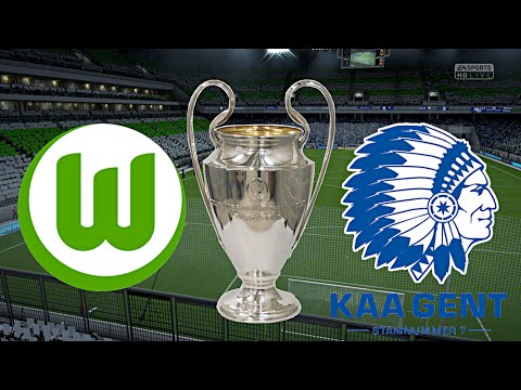 VFL WOLFSBURG gegen KAA GENT (CHAMPIONS LEAGUE | ACHTELFINALE)