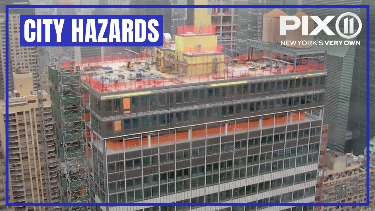 NYC Construction Collapse Scare: 42nd St Building Evacuated
