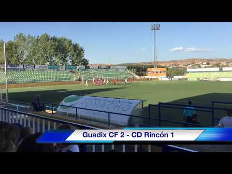 Guadix CF 2 - CD Rincón 1 | TERCERA DIVISIÓN