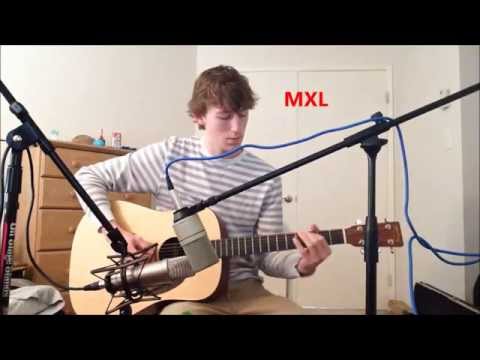 Rode NT1A vs.  MXL 990