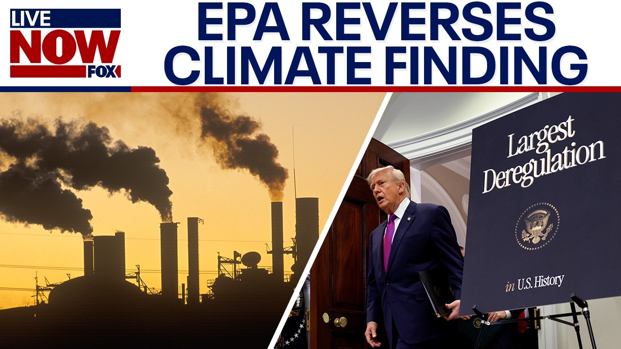 Trump scales back EPA's ability to regulate climate change, pollution