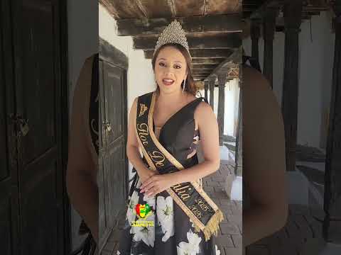 Mensaje de hermosa señorita Flor de Dalia, municipio San Lorenzo, San Marcos