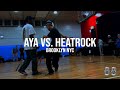 TOP ROCK BATTLE Aya Vs Heatrock In Brooklyn New York