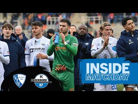 Auswärts im Ruhrstadion | Behind the Scenes | VfL Bochum - SC Paderborn 07 0:0
