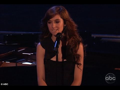 Christina Grimmie Performs I'll Take Care Of You on DWTS