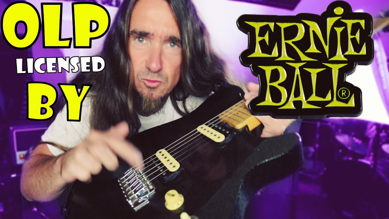 Guitarra OLP by Ernie Ball Axis MM1 EVH