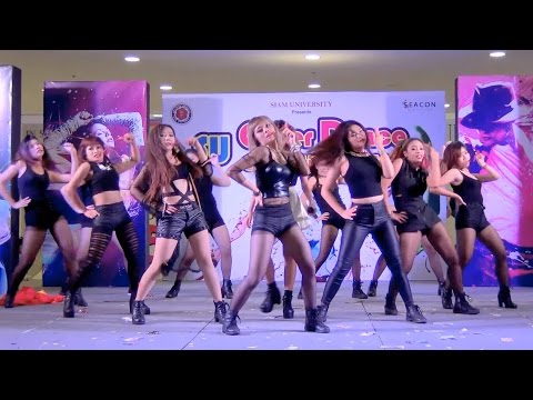 160123 RaTiaRa cover RaNia - Intro + Demonstrate @SU Cover Dance 2016