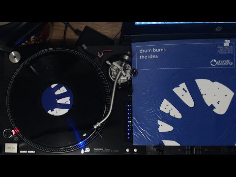 Drum Bums - The Idea (Dean Coleman Silent Sound Beatdown)-2007-