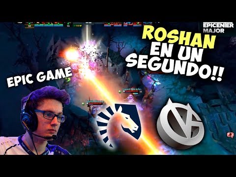 INCREIBLE! MIRACLE MATA A ROSHAN EN UN SEGUNDO EN LA FINAL DE EPICENTER | DOTA 2 MAJOR