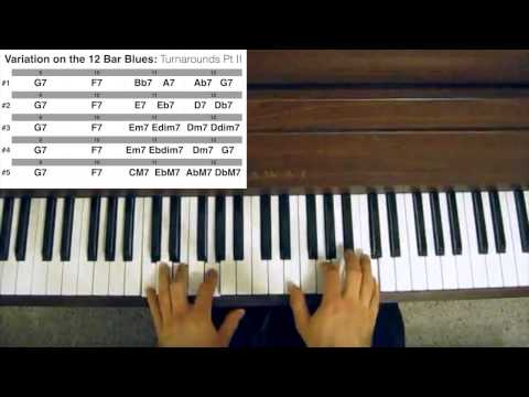 Jazz Blues Turnarounds Part II (iii, VI, ii, V)