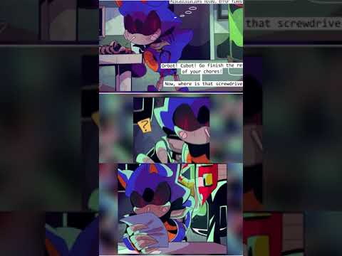 Re Boot | Sonic Comic Dub | Sky Comic