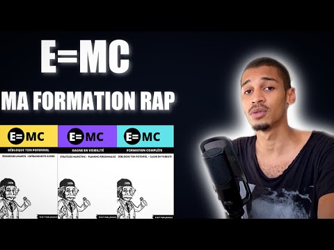 TOUT SAVOIR SUR MA FORMATION DE RAP (E=MC)