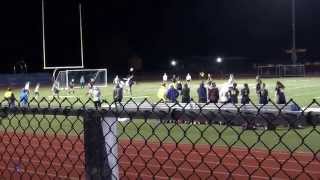 preview picture of video 'Hanover vs Notre Dame girls soccer game played on 10/29/14'
