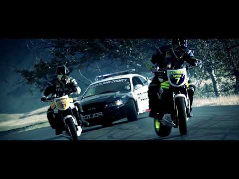 KRS One - SOUND OF DA POLICE (CAR CHASE VERSION) | in HD !!