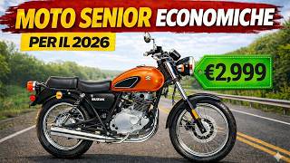 🔥 16 Moto Economiche per Senior in Italia (Nessuno ne Parla!)