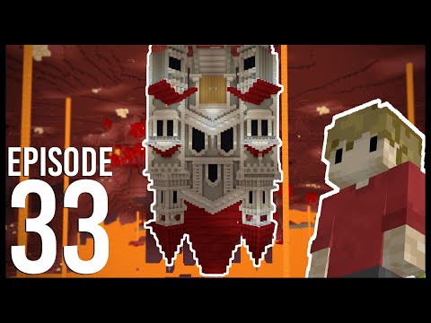 Hermitcraft 7: Episode 33 - THE UPSIDE DOWN MANSION