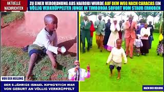 Ismael Kipng'etich kann nach einer Heilungsverordnung gehen