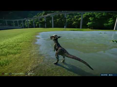 **Jurassic World Evolution: Indominus Rex vs Stygimoloch**