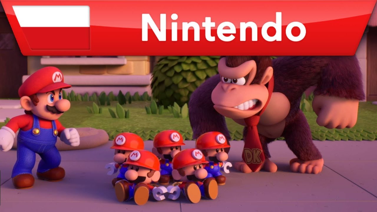 Mario vs. Donkey Kong™ – Łamigłówki dla wszystkich! | Nintendo Switch