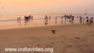 Nattika beach, Thrissur