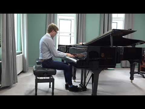 STEN HEINOJA Franz Schubert Impromtu no. 3 G-flat major op.90