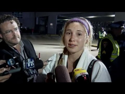 Cruise ship Carnival Triumph docks: 'great to be back on land'