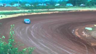 preview picture of video 'Nick Deitz Qualifying at Cleveland County Speedway'