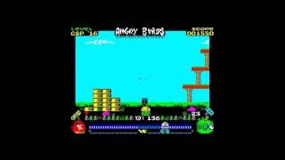 Angry Birds (Opposition) - ZX Spectrum Gameplay & Review