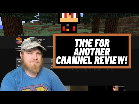 How to Improve your Channel!! Mohammad Ahmadov Channel Review Ep 34