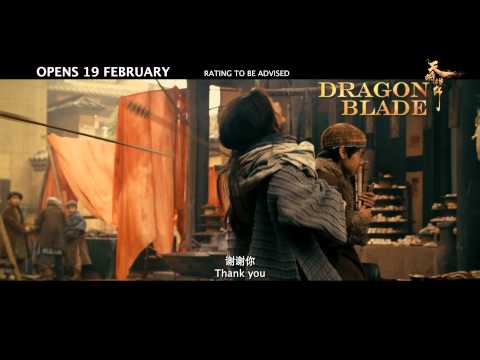 DRAGON BLADE 天将雄师 - Trailer 2 - Opens 19 Feb in SG