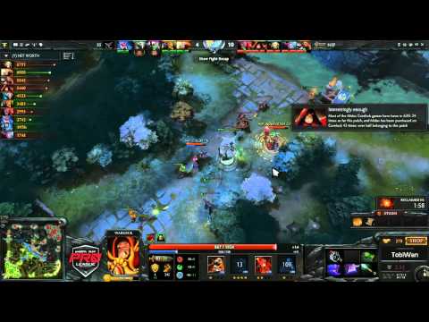 Sqreen's Squad vs NiP Game 2 - joinDOTA MLG Pro League Europe - @TobiWanDOTA