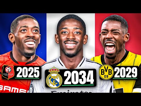 I Replayed the Career of Ousmane Dembele…