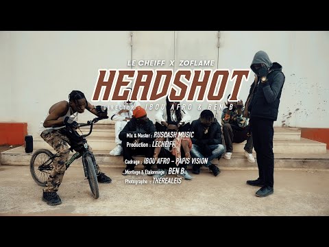 LeCheiff - HeadShot (Feat. Zo Flame)