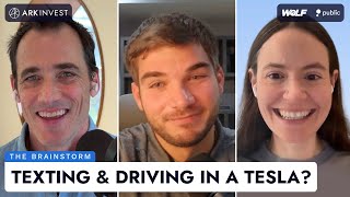 Texting While ‘Driving’ In A Tesla Is… Allowed? | The Brainstorm EP 109