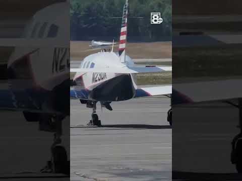 Video captured the moment a small plane crashed at Bangor International Airport