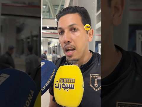 مدرب يعقوب المنصور: أحيي اللاعبين على القتالية أمام الوداد