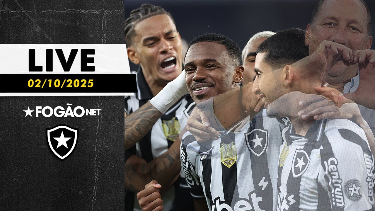 LIVE | Botafogo precisa separar assuntos; crise nos bastidores não pode afetar time
