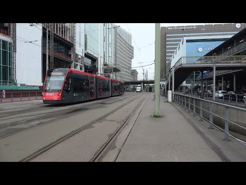 Hoftrammm 3035, HTM R-NET Siemens Avenio 5002 & GTL8 3120 Engelsman Hoveniers te Den Haag