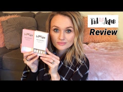 RED ASPEN BRUTALLY HONEST NAIL REVIEW | Melissa Freeman