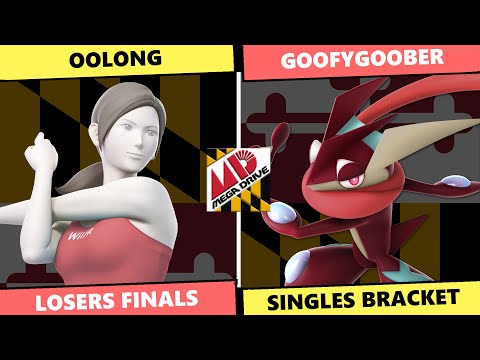 Mega Drive #136: Losers Finals - Oolong (Wii Fit Trainer) vs GoofyGoober (Greninja) SSBU Singles