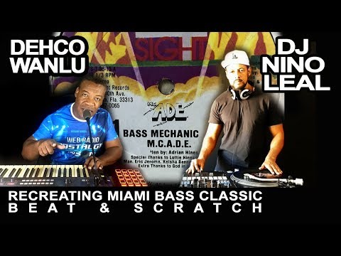 DEHCO WANLU RECREATING BASS MECHANIC - M.C.A.D.E PART. DJ NINO LEAL