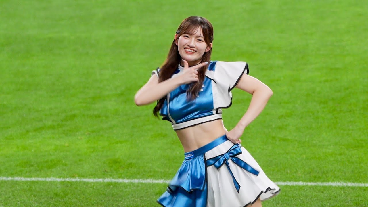 20260401 ファイターズガール 工藤心優さんの「フレップダンス」