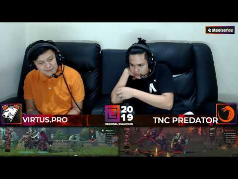 TNC Predator vs Virtus.Pro Game 1 (Bo3) | Epicenter Major 2019