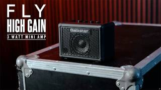 Blackstar FLY 3 High Gain Mini Gitar Amfisi