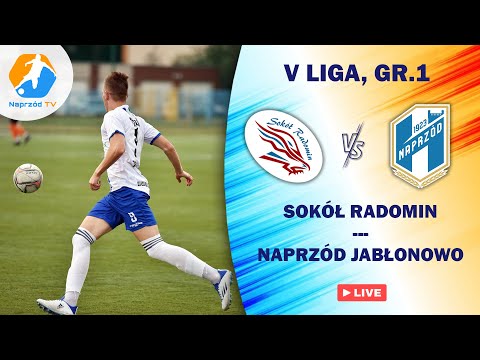 SOKÓŁ RADOMIN - NAPRZÓD GREEN-PACK JABŁONOWO POM. | V LIGA, GR.1