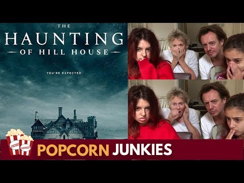 The Haunting of Hill House (Netflix Series) Trailer - Nadia Sawalha & Family Reaction