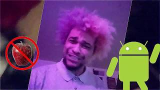 Cover art for Android is better