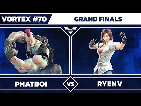 [Vortex #70] Hit Box | Phatb0i vs VMLN | RyenV - Grand Finals - Tekken 7
