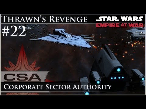 Pummeling a Praetor [Ep 22] Thrawn's Revenge 2.3 Preview - Star Wars: Empire at War Mod