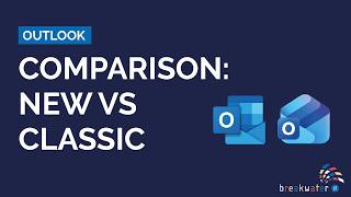 New Outlook vs Classic Outlook - Comparison Video